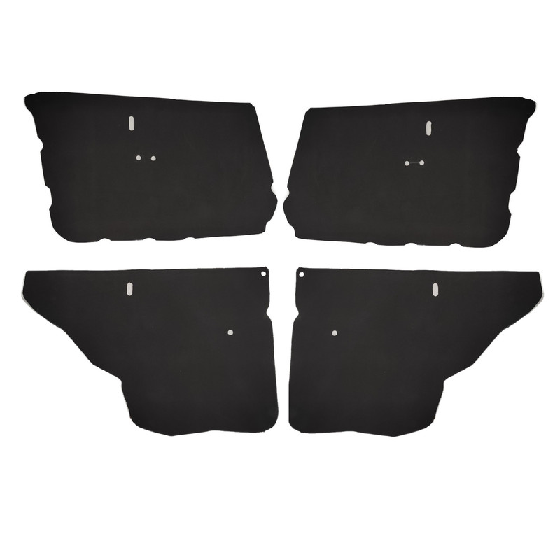 عایق درب خودرو مدل ls_16 مناسب برای پراید مجموعه 4 عددی