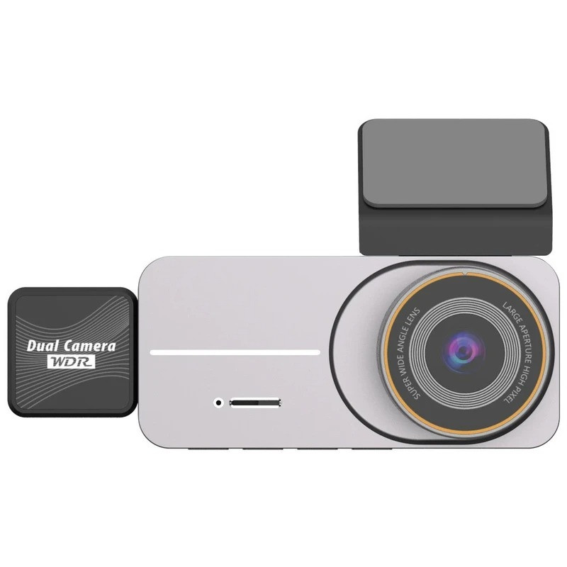 دوربین ثبت وقایع خودرو مدل E2 wifi به همراه دوربین عقب