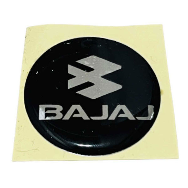 تصویر آرم و بر چسب روی بدنه موتور سیکلت وارون مدل M-26-BAJAJ مناسب برای پالس 