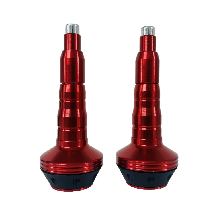 پروتکشن بدنه موتور سیکلت وارون مدل CNC کد B-42-RD بسته 2 عددی