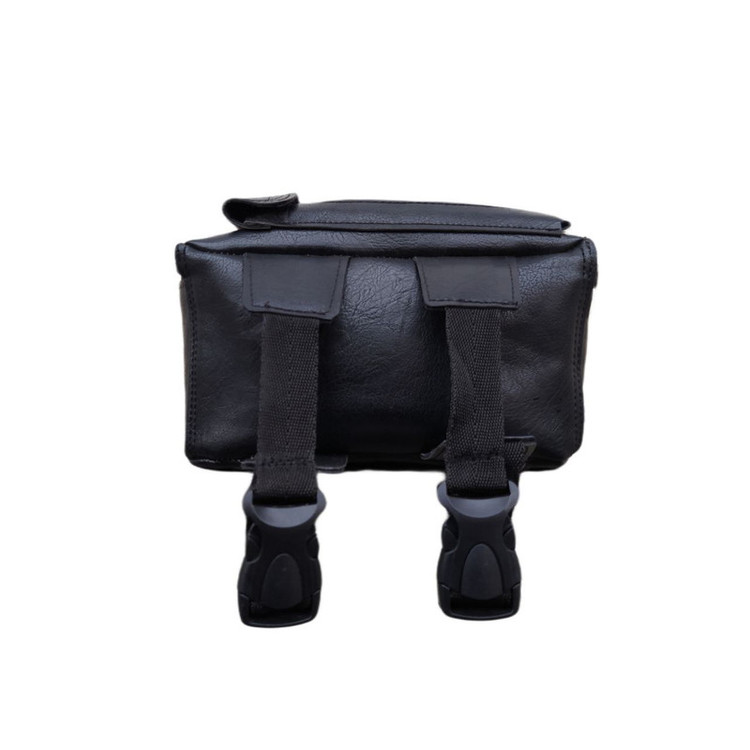 کیف موتورسیکلت سیلور مدل زیپدار چرمی 23c