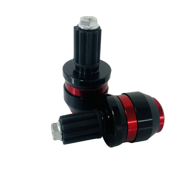وزنه سر فرمان موتور سیکلت وارون مدل اسپرت کد A-169-RD بسته 2 عددی