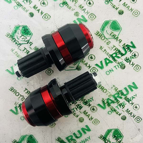 وزنه سر فرمان موتور سیکلت وارون مدل اسپرت کد A-169-RD بسته 2 عددی
