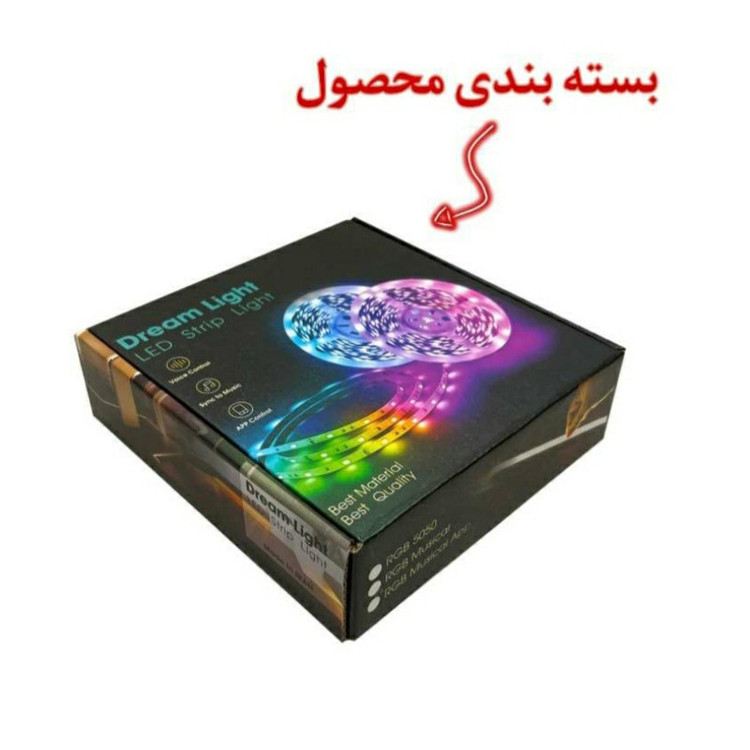 کیت نورپردازی داخل خودرو دریم لایت مدل musical