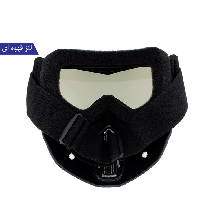 عینک موتور سواری برانت مدل هارلی