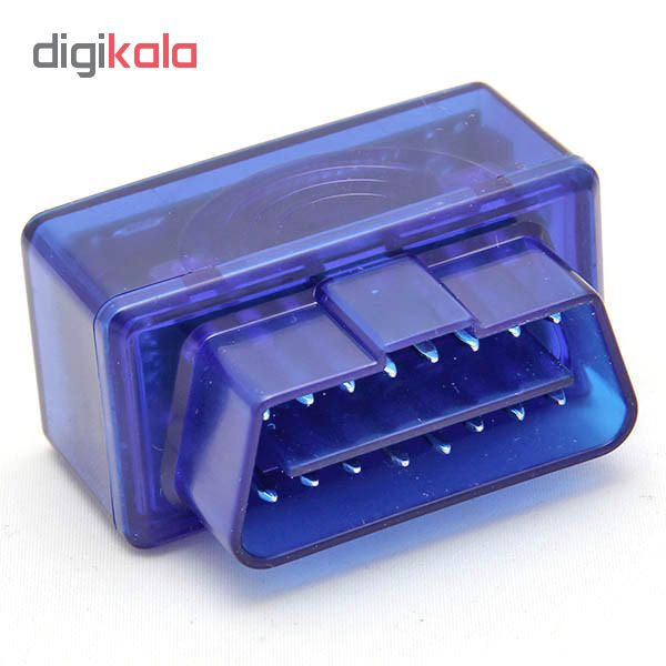 عیب یاب دیاگ بلوتوثی خودرو مدل ELM327 mini V2.1