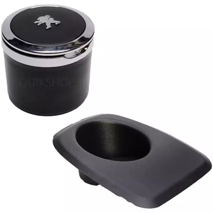 مجموعه لیوان و جا لیوانی خودرو چیکال مدل P-485-508-RC مناسب برای پژو 206 و پژو 207 بسته 2 عددی