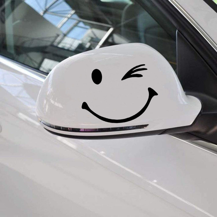 برچسب بدنه خودرو طرح Smile کد b264