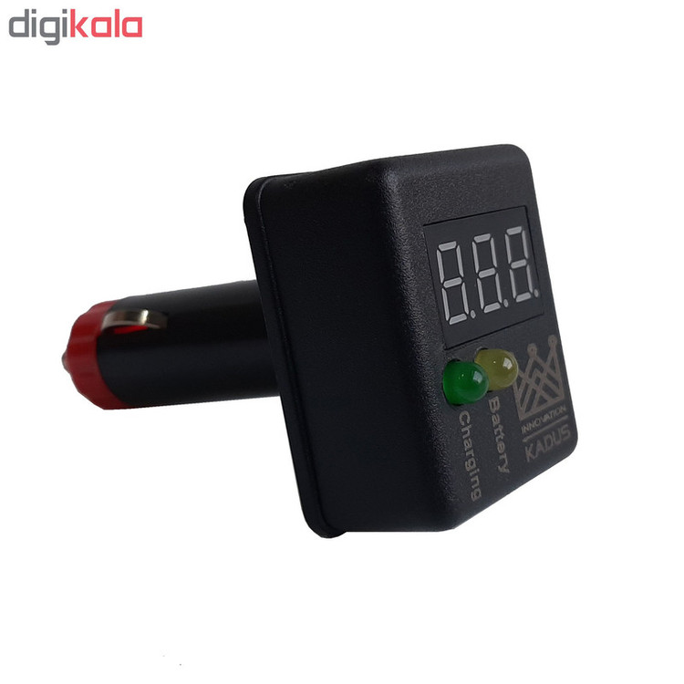 تستر فندکی باطری و دینام خودرو نوآوری کادوس مدل KCL-2