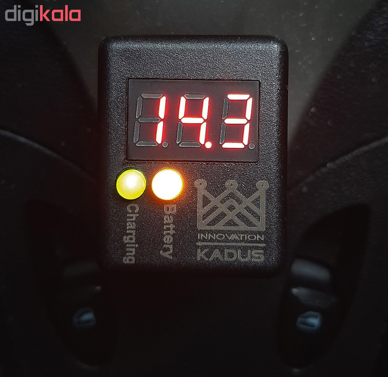 تستر فندکی باطری و دینام خودرو نوآوری کادوس مدل KCL-2