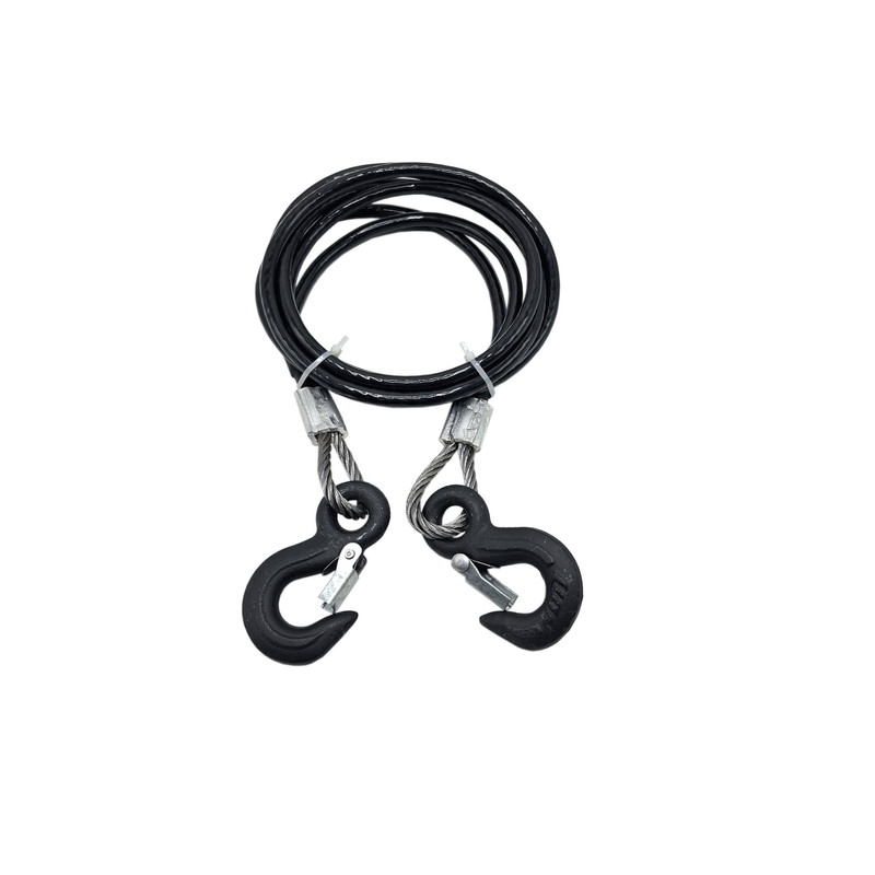 سیم بکسل بند دو سر قلاب لاین مدل TOW _ WIRE