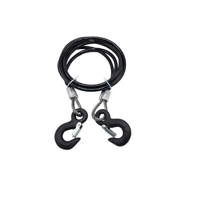 سیم بکسل بند دو سر قلاب لاین مدل TOW _ WIRE