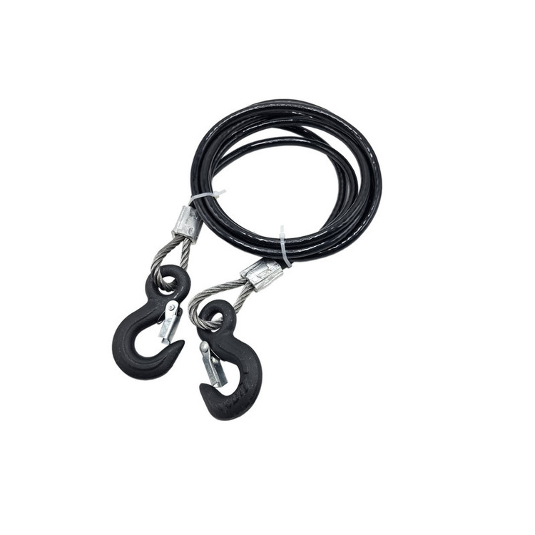 سیم بکسل بند دو سر قلاب لاین مدل TOW _ WIRE