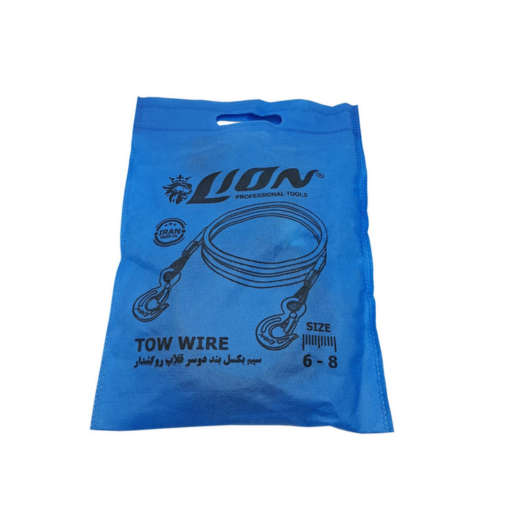 سیم بکسل بند دو سر قلاب لاین مدل TOW _ WIRE
