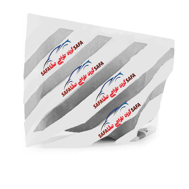 برچسب پارکابی خودرو صفا کد 69 مناسب برای پراید مجموعه 4 عددی