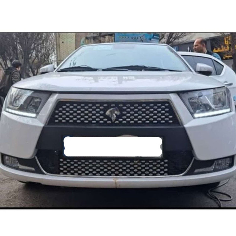 نگین سپر خودرو مدل تی جی اس مناسب برای دنا پلاس بسته ۱۰۰ عددی