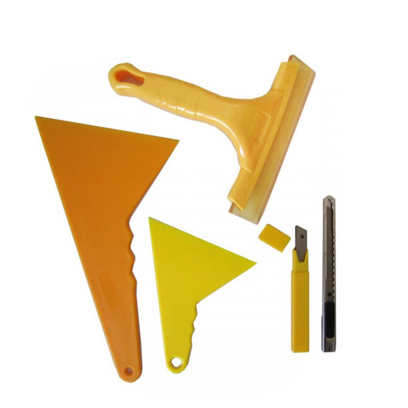 کاردک شیشه دودی خودرو کد k214214 مجموعه 5 عددی