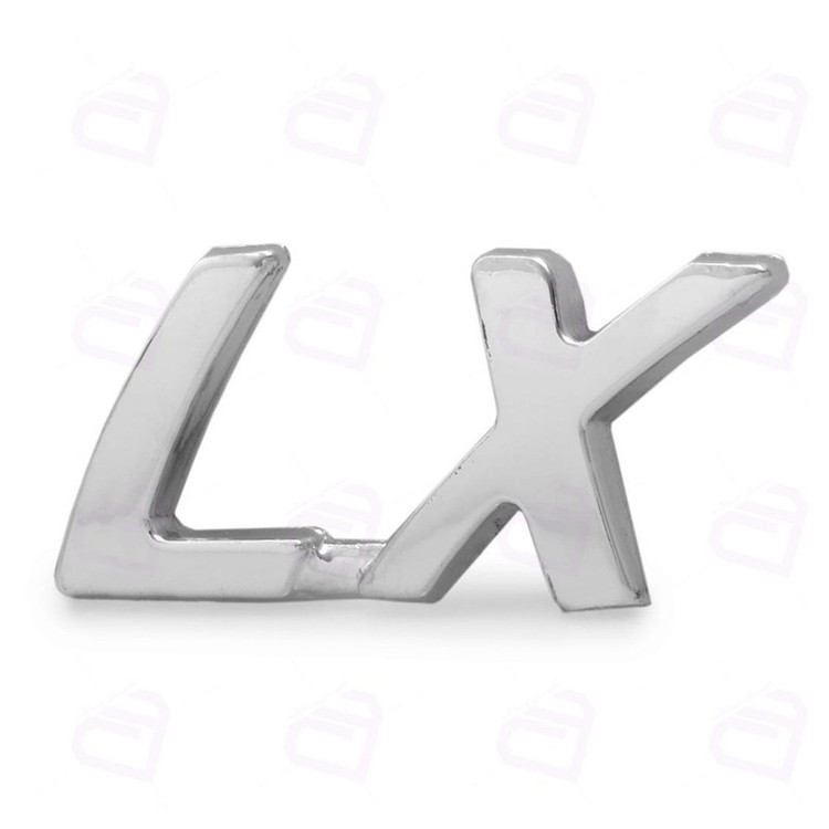 آرم روی گلگیر جلو مدل 1.6 lx مناسب برای پژو 206