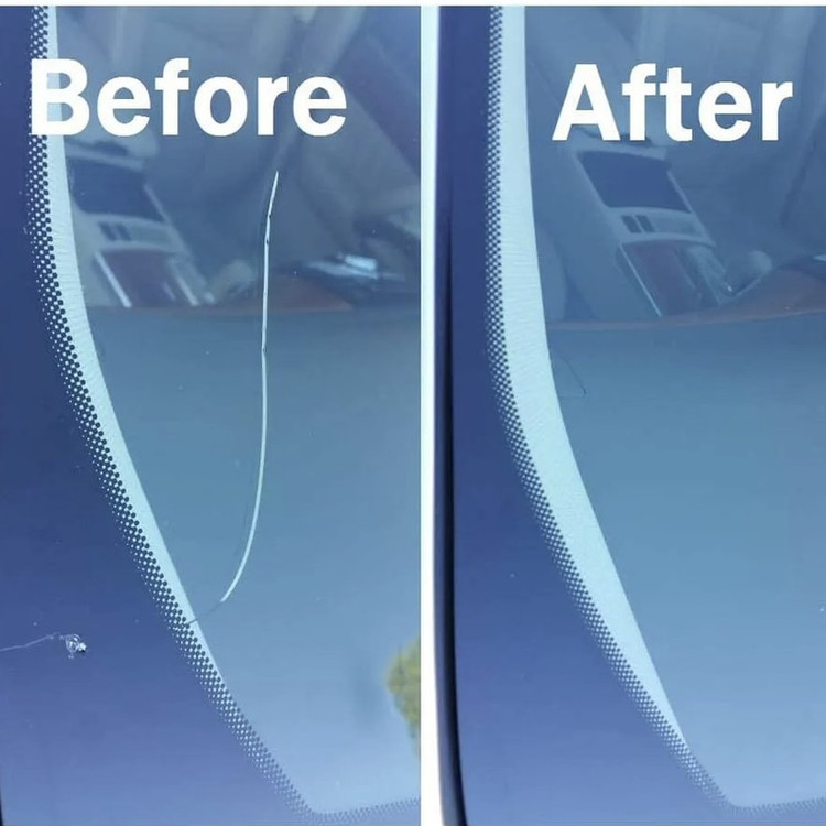 کیت ترمیم ترک شیشه خودرو مدل WINDSHIELD کد Small6356