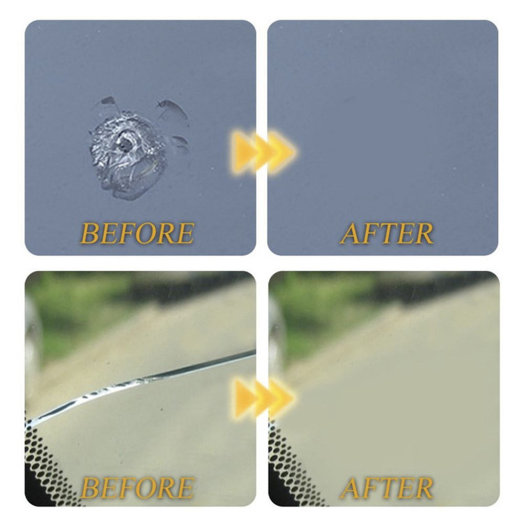 کیت ترمیم ترک شیشه خودرو مدل WINDSHIELD کد Small6356