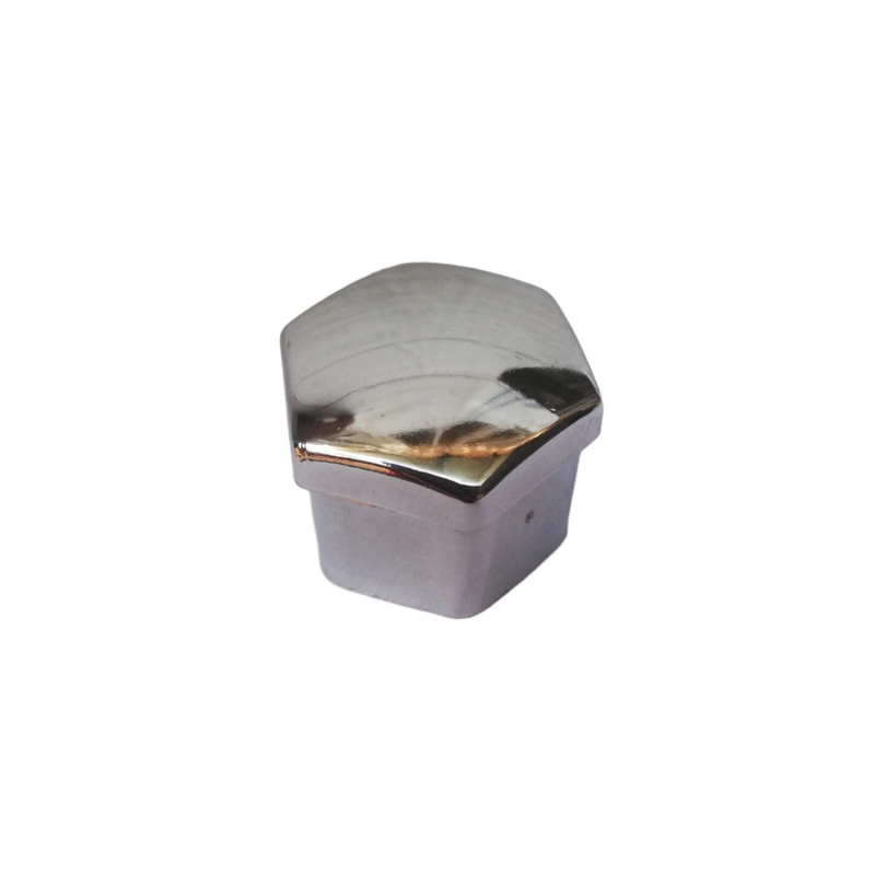 گل پیچ رینگ خودرو طرح روکش استیل مدل size 19 بسته 16 عددی