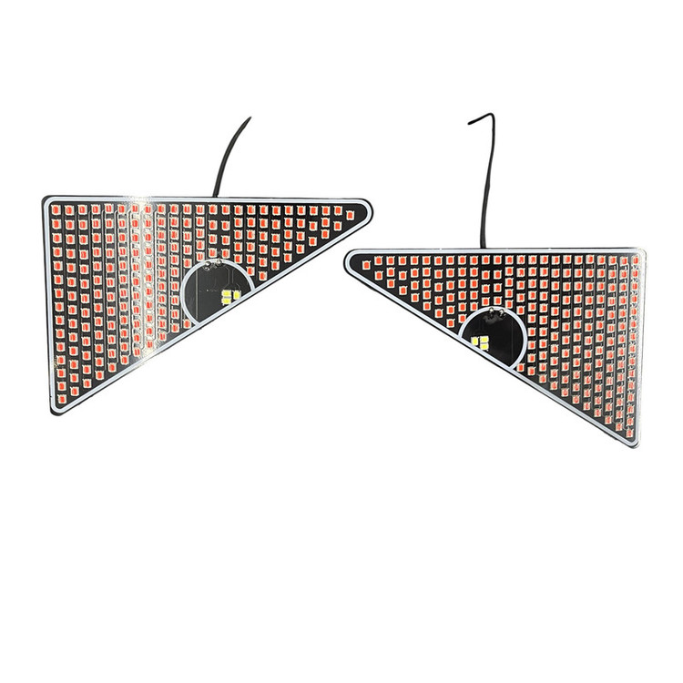چراغ ال ای دی تزیینی پشت شیشه خودرو مدل چشم EYELIGHT کد 06 بسته دو عددی