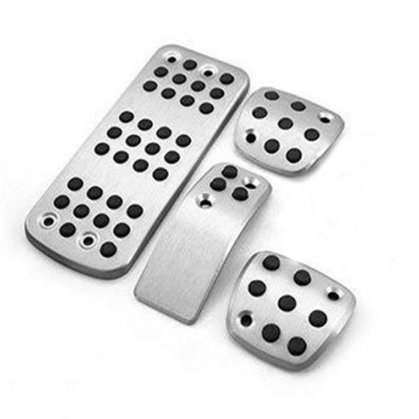 روکش پدال خودرو وارون مدل P-358-RC مناسب برای پژو 207 بسته 4 عددی
