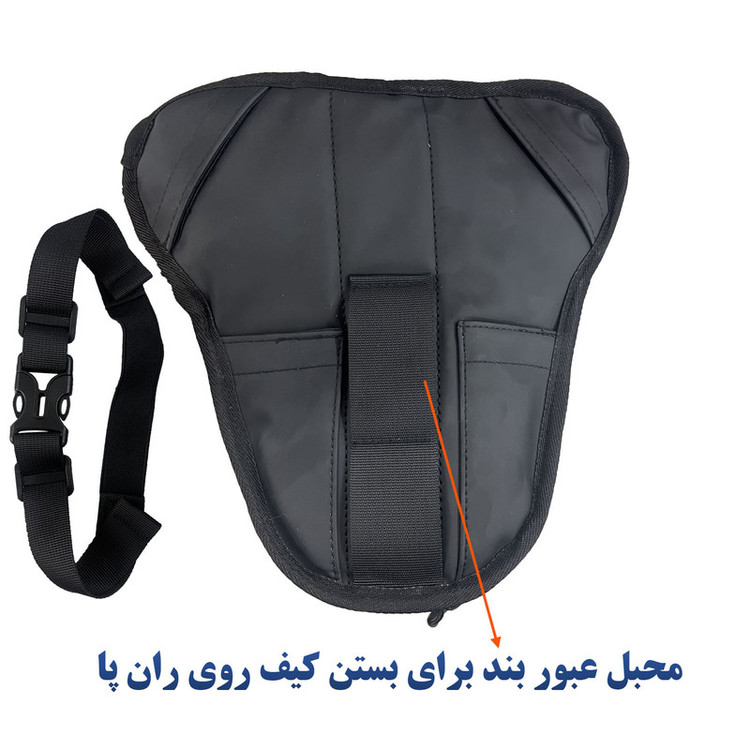 کیف موتورسواری لایکوبیر مدل روپایی