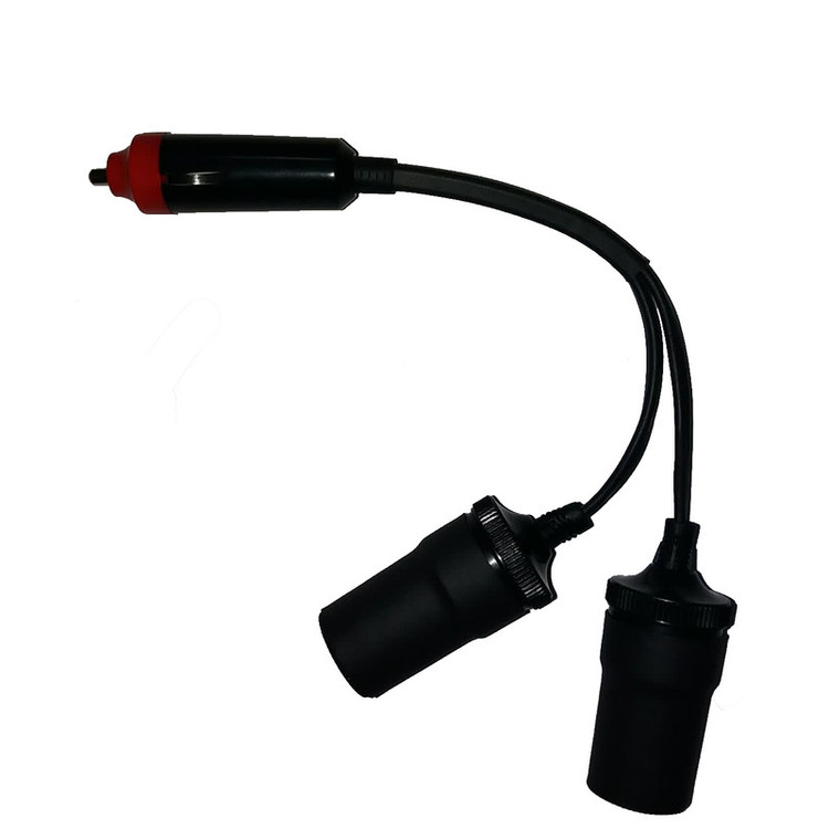 تبدیل 1 به 2 مادگی فندکی خودرو مدل M-121