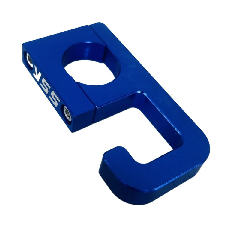 قلاب روی دسته فرمان موتور سیکلت وارون مدل A-159-BLU