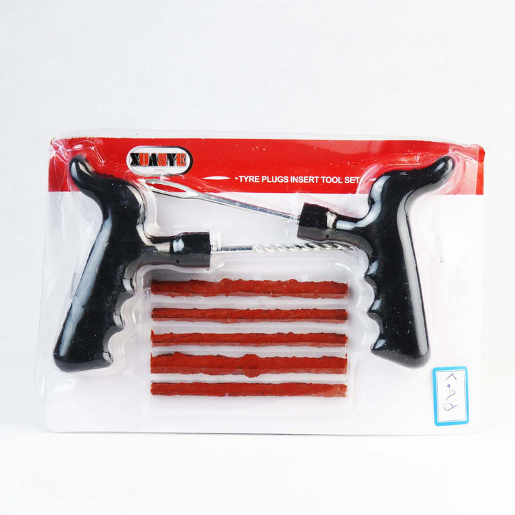 کیت پنچر گیری لاستیک خودرو مدل تیوبلس کد 2095 بسته 7 عددی