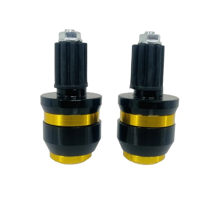 وزنه سر فرمان موتور سیکلت وارون مدل اسپرت کد A-169-GLD بسته 2 عددی