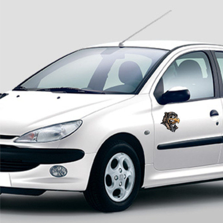 برچسب بدنه خودرو طرح آفرود کد z24