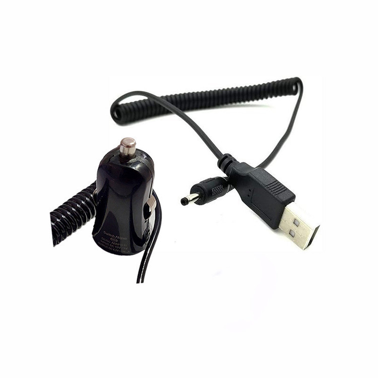 شارژر ریموت دزدگیر مدل دو تیکه USB مناسب برای ریموت استیل میت
