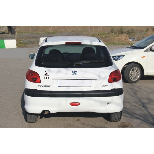برچسب بدنه خودرو لیزارد مدل مذهبی طرح خدا کد LZD-162