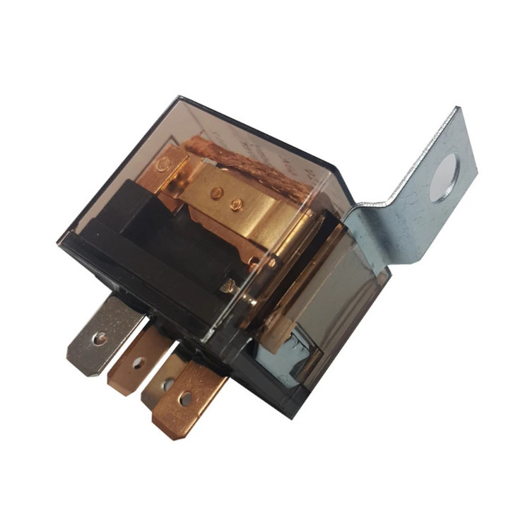 رله بوق 5 فیش خودرو مدل TMT5PIN_12V مجموعه چهار عددی