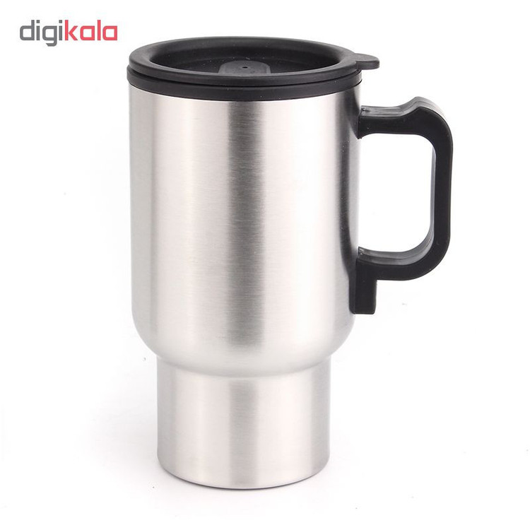 لیوان استیل فندکی خودرو مدل 140Z-B