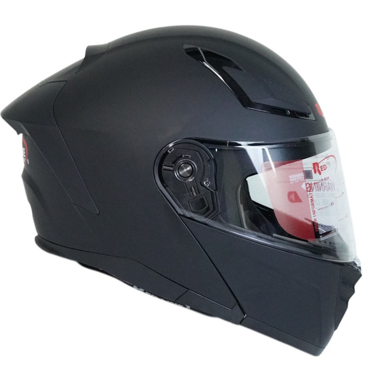 کلاه کاسکت فک متحرک ردلاین مدل 960+matt blk