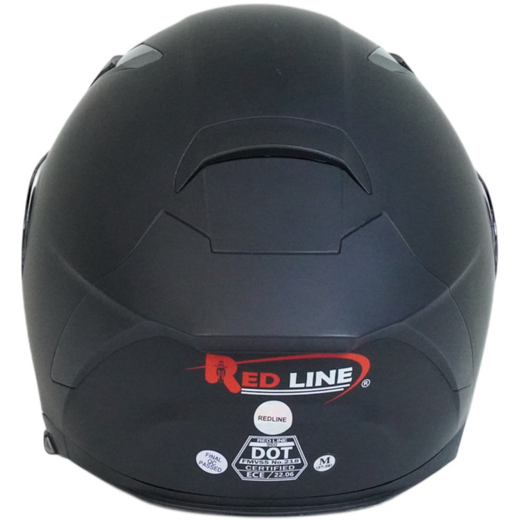 کلاه کاسکت فک متحرک ردلاین مدل 960+matt blk
