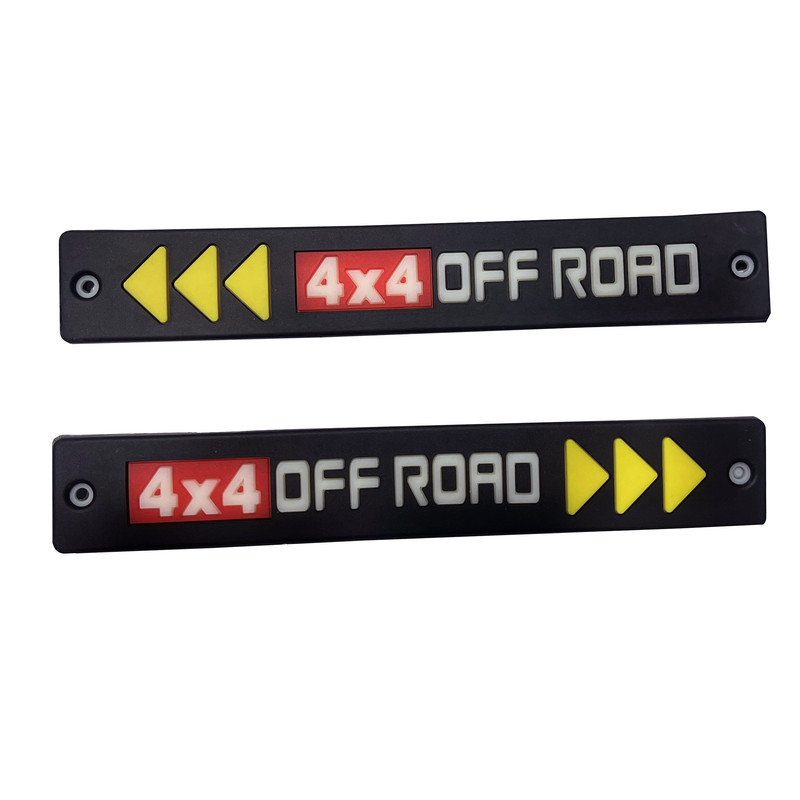 دیلایت خودرو طرح سه حالته مدل OFFROAD-4x4 بسته دو عددی