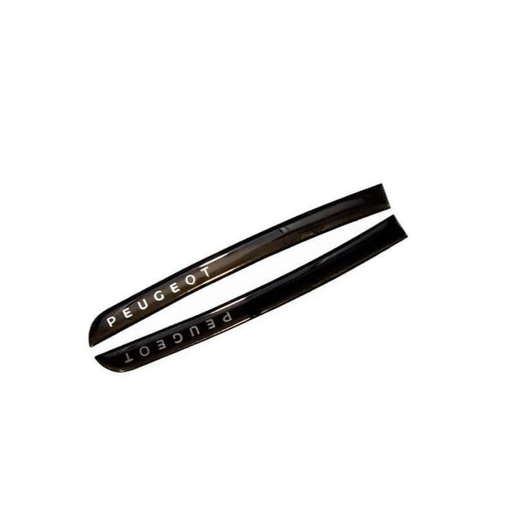 برچسب محافظ قاب آینه جانبی خودرو چیکال مدل P-532 مناسب برای پژو 207 بسته 2 عددی