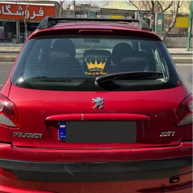 برچسب بدنه خودرو مهدیار طرح تاج کد ST100t