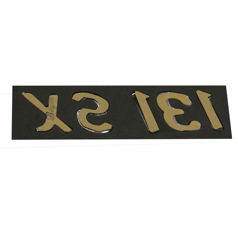 آرم عقب خودرو بیلگین طرح پراید 131 اس ایکس کد b131sx01