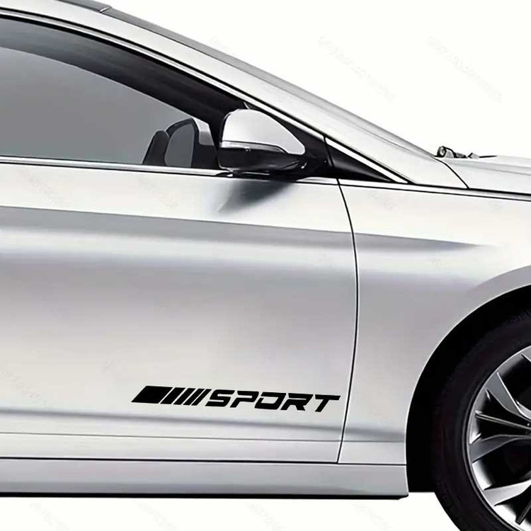 برچسب بدنه خودرو لندمون طرح Sport کد SP004 M