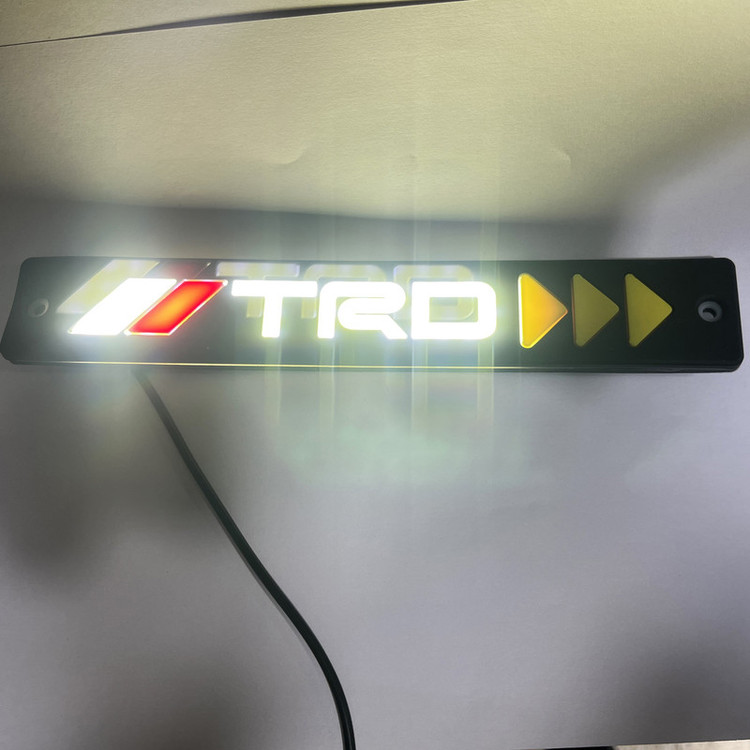 دیلایت خودرو طرح سه حالته مدل T-R-D بسته دو عددی