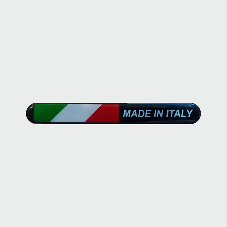 برچسب خودرو طرح برجسته made in italy