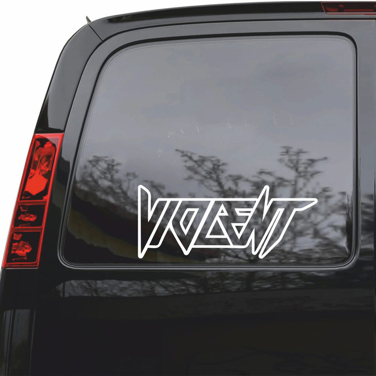 برچسب بدنه خودرو ماتریسیو طرح violent کد M132