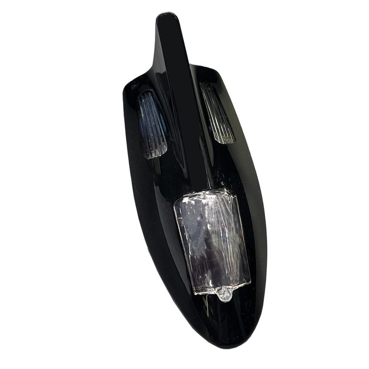 آنتن بال کوسه خودرو مدل چراغ دار کد 2-BLK