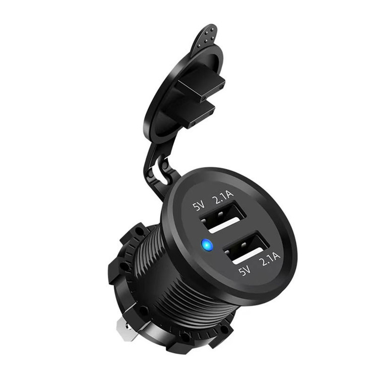 شارژر فندکی خودرو مدل MIT-2U