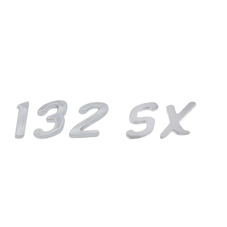 آرم عقب خودرو بیلگین طرح پراید 132 اس ایکس مدل p132sx